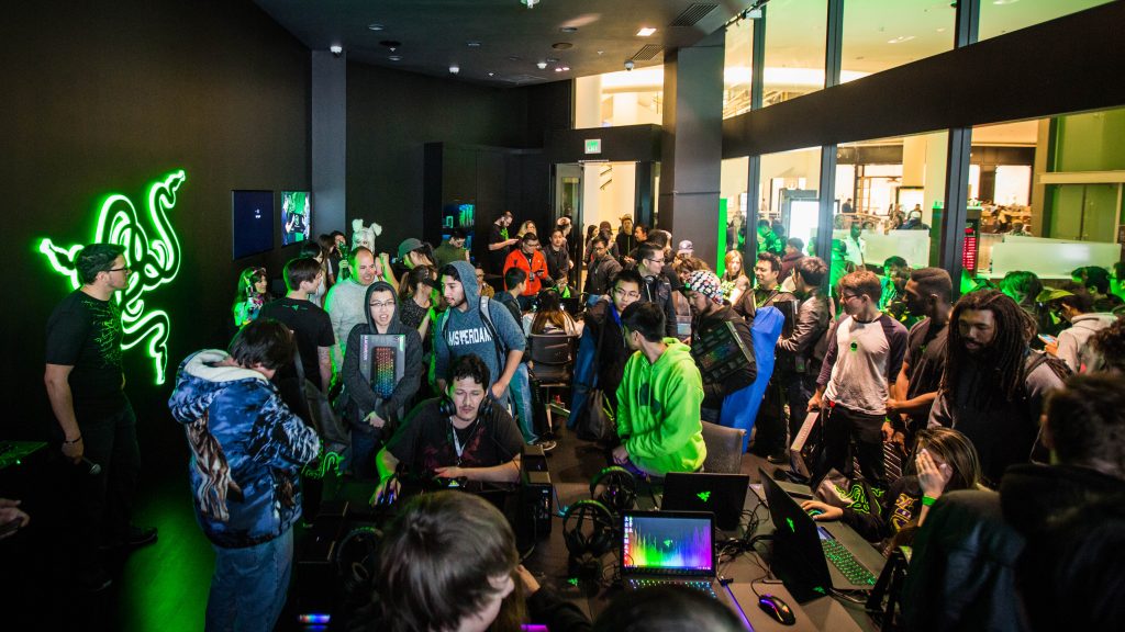 TRUEBECK COMPLETES FIRST U.S. RAZER RETAIL STORE Truebeck Construction